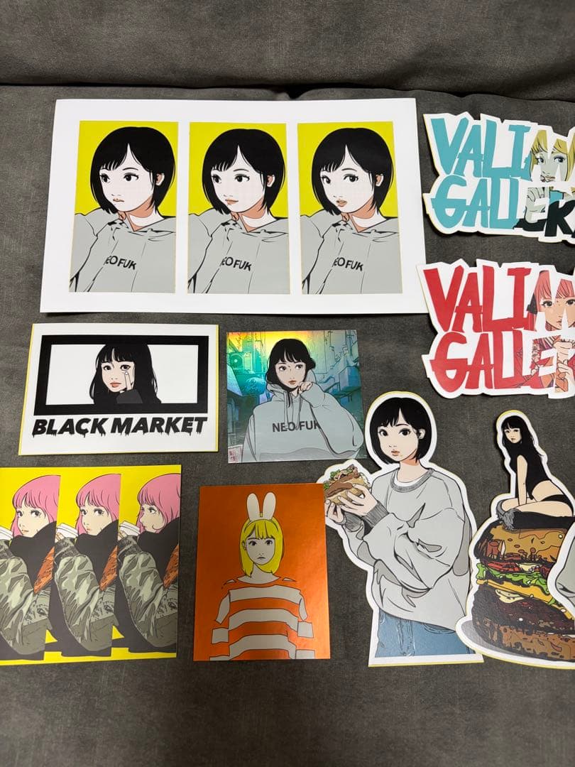 Backside works ステッカー 16枚セット バックサイドワークス