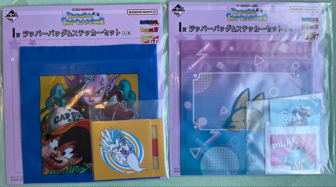 ドラゴンボール スナップコレクション2 孫悟飯&ビーデル おまけ付き