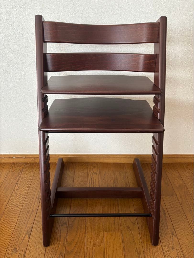 ＊美品＊ストッケ　トリップトラップ　ベビーチェア+ベビーセット+トレイ付き