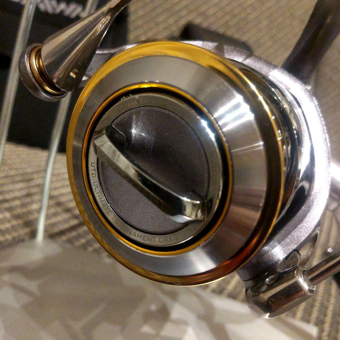 ダイワ 希少 12イグジスト EXIST 2508PE-DH 美品