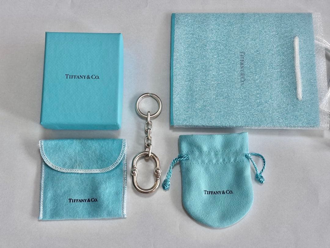ティファニー　メイカーズ　キーリング