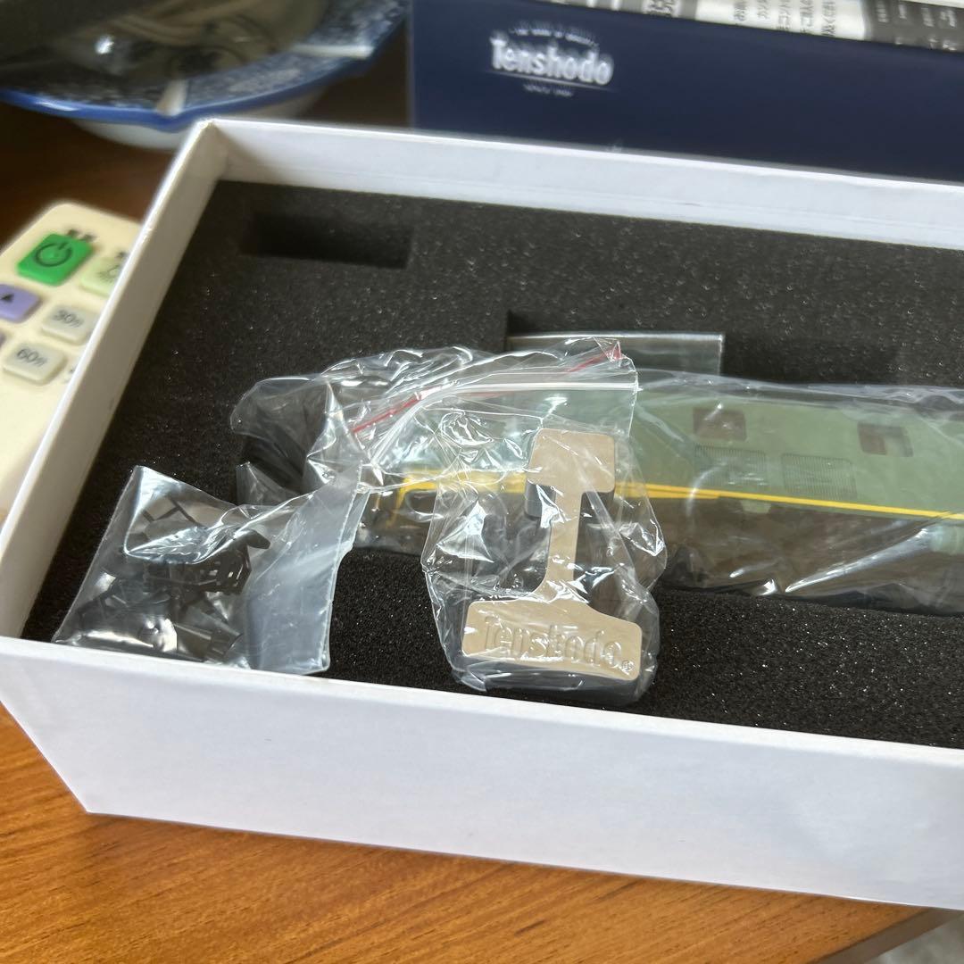 吹*風様 天賞堂 72020 EF58形 電気機関車 小窓 青大将色 HOゲージ