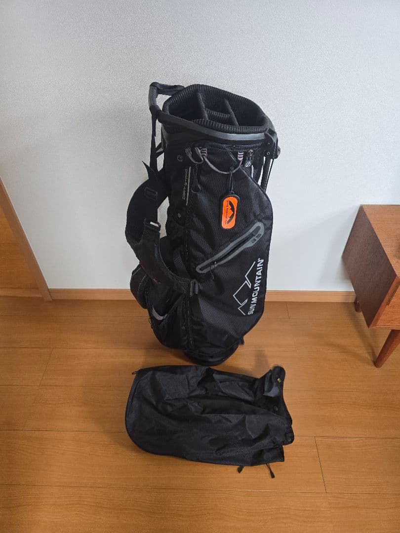 美品　SUN MOUNTAIN サンマウンテン　スタンド　キャディバッグ