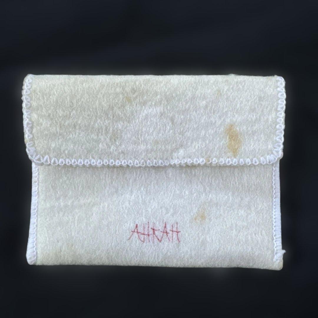 【最終値下げ】AHKAH ハートパヴェ アンクレット ホワイトゴールド アーカー