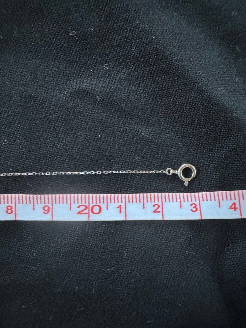 【最終値下げ】AHKAH ハートパヴェ アンクレット ホワイトゴールド アーカー