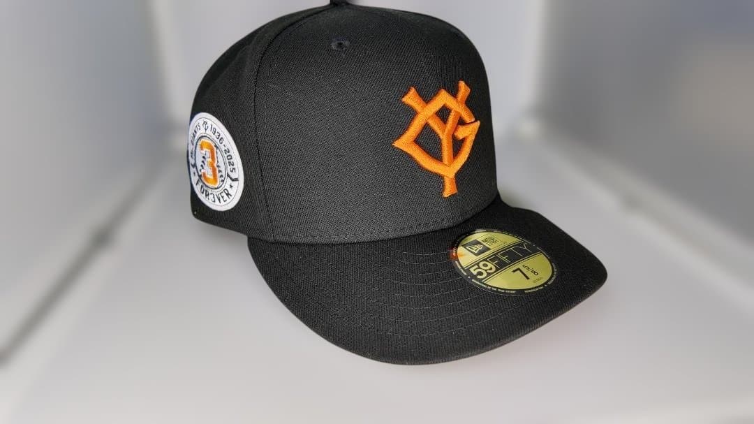 読売ジャイアンツ 長嶋茂雄　追悼試合特別ワッペン付きニューエラ　7 5/8