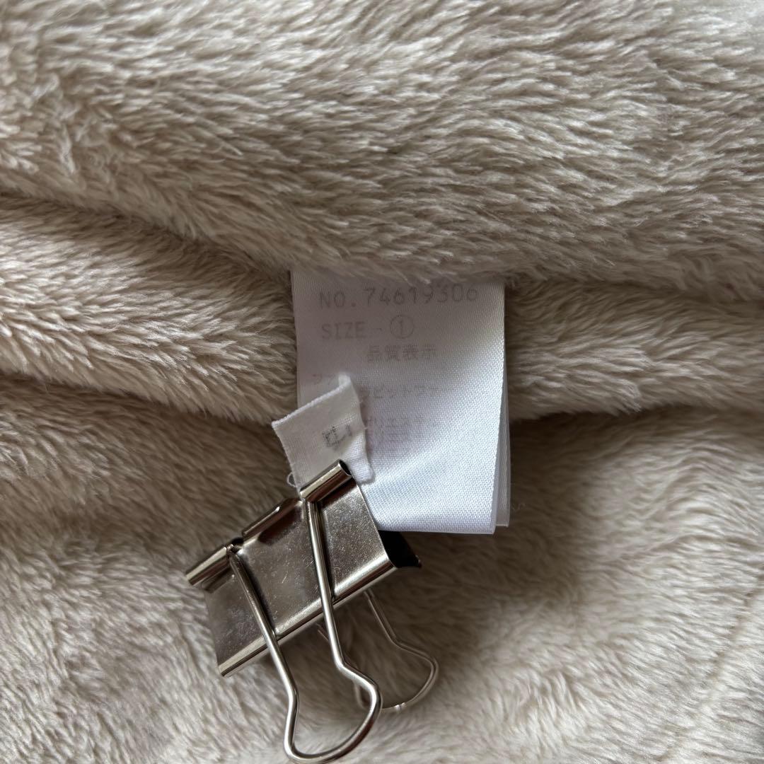 00’s 森ガール フェアリーグランジ ラビットファーモッズコート 平成ギャル