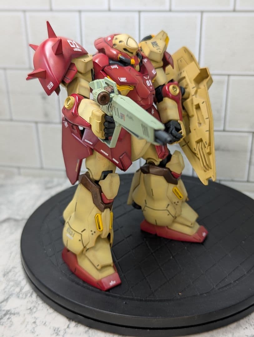 HGUC Me02R-F01 メッサ―７ 1/144 完成品