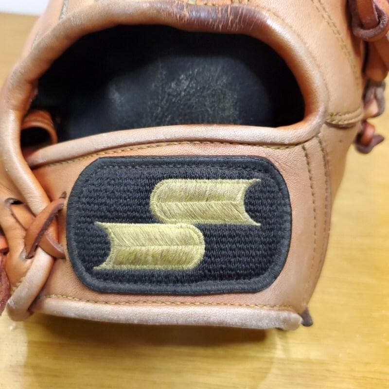 SSK エスエスケイ 日本製 スーパーソフト 旧ラベル 軟式グローブ