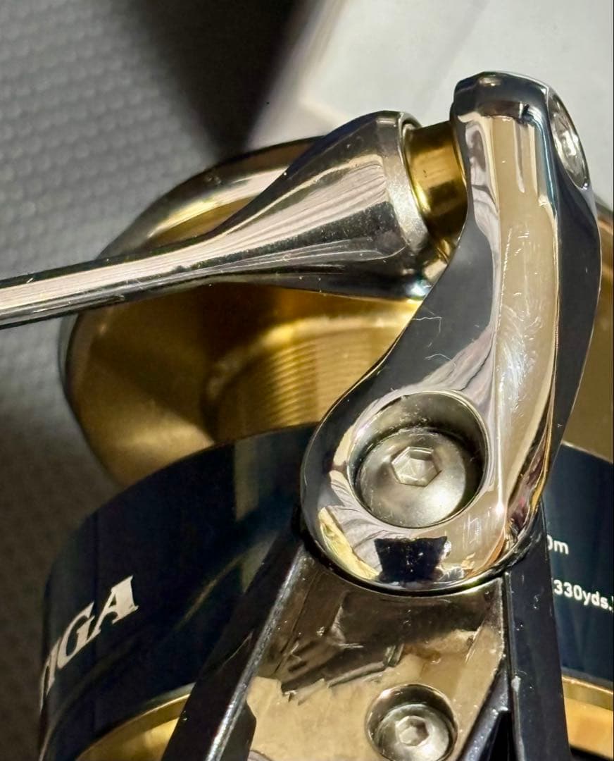 ダイワ 20ソルティガ8000-P OH後未使用 SLPノブ スプール2個 箱付