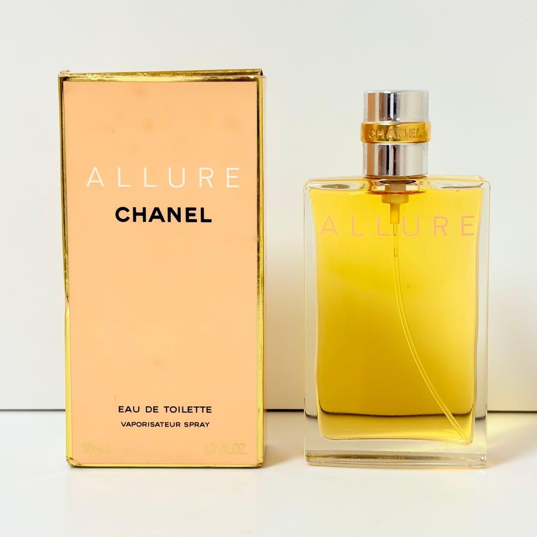 新品未使用　CHANEL シャネル アリュール オードトワレ　香水　50ml