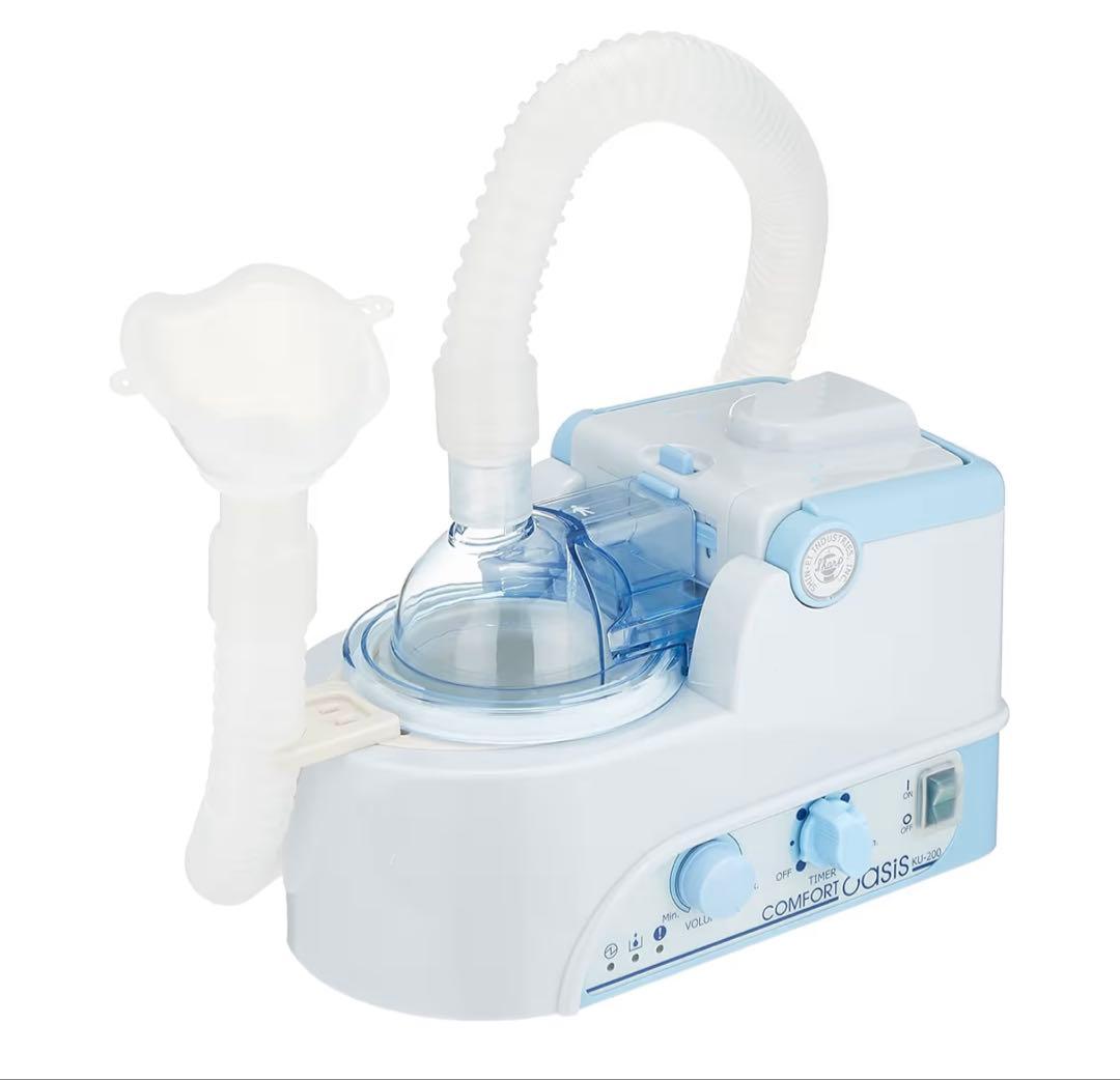 新鋭工業 超音波式ネブライザ COMFORT OASIS（KU-200）