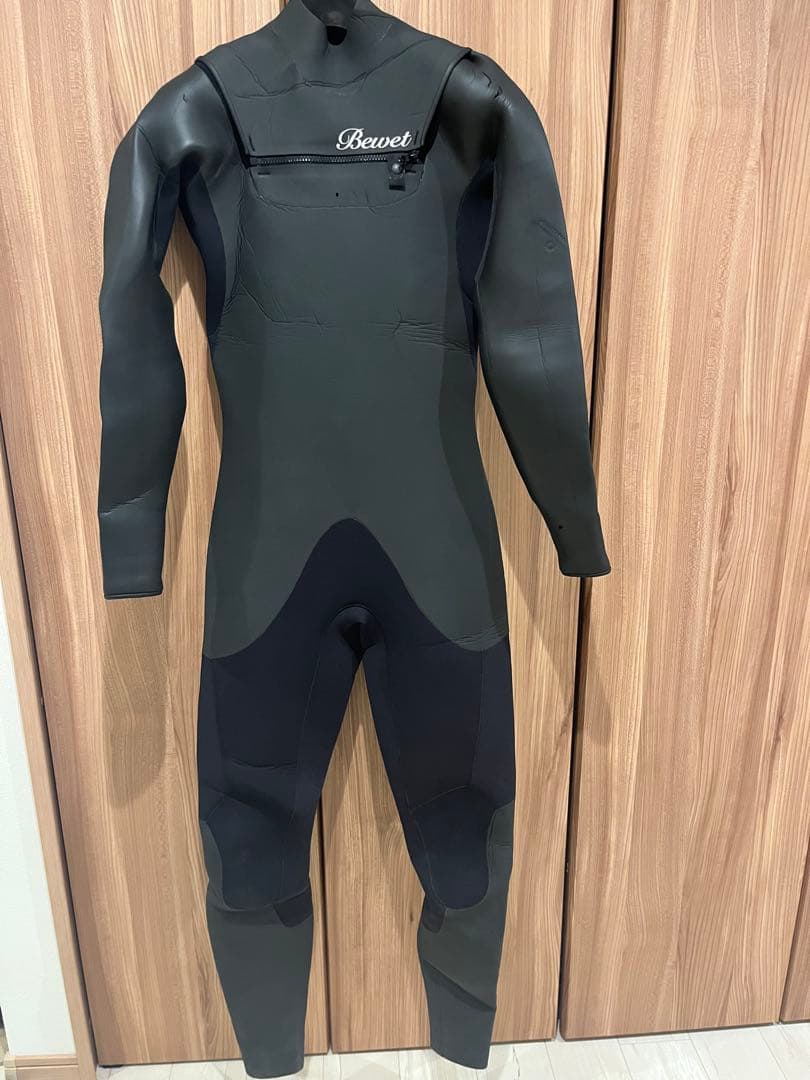 ビーウェット　メンズ　セミドライスーツ　Y ーXL 裏起毛