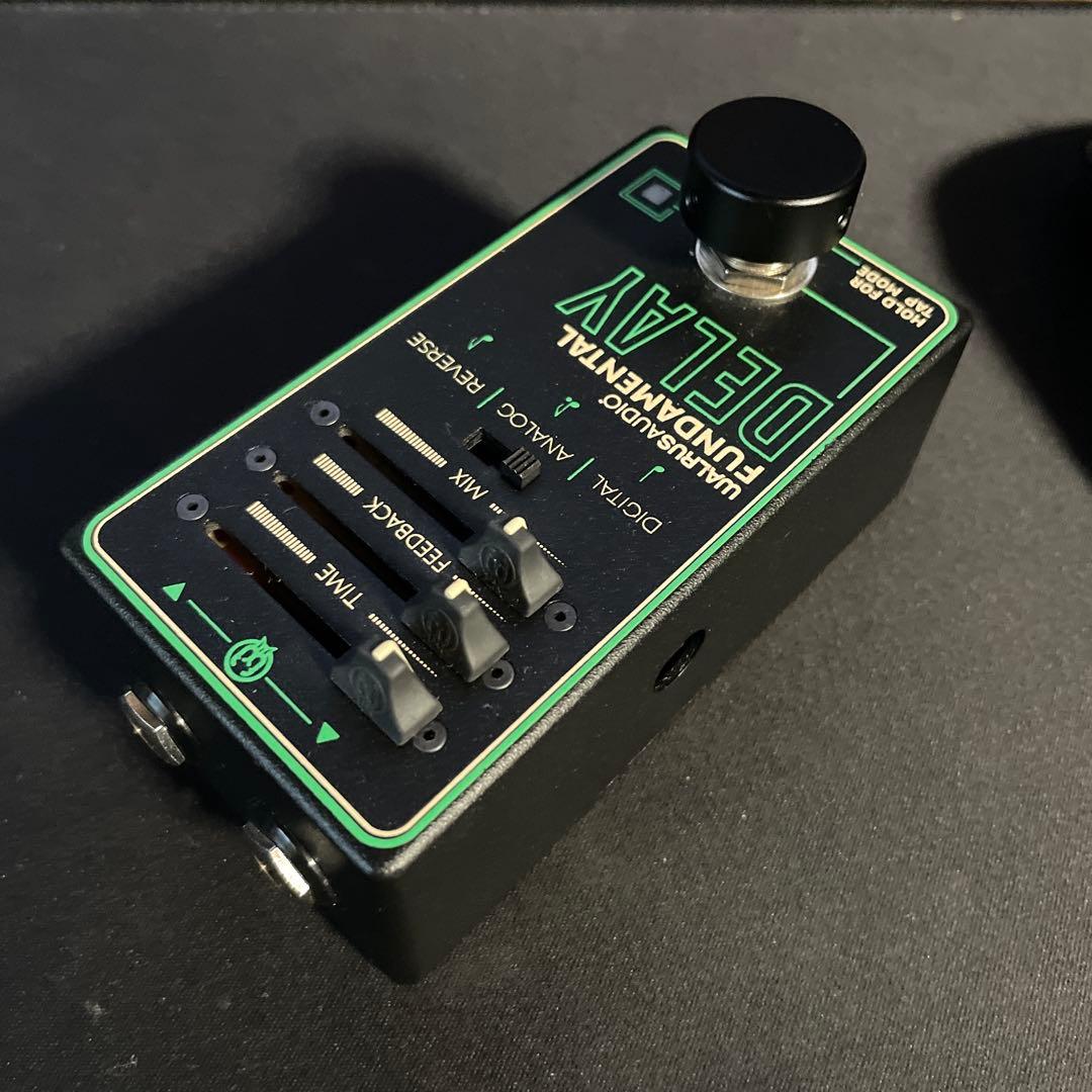 ギター Walrus Audio Fundamental Delay