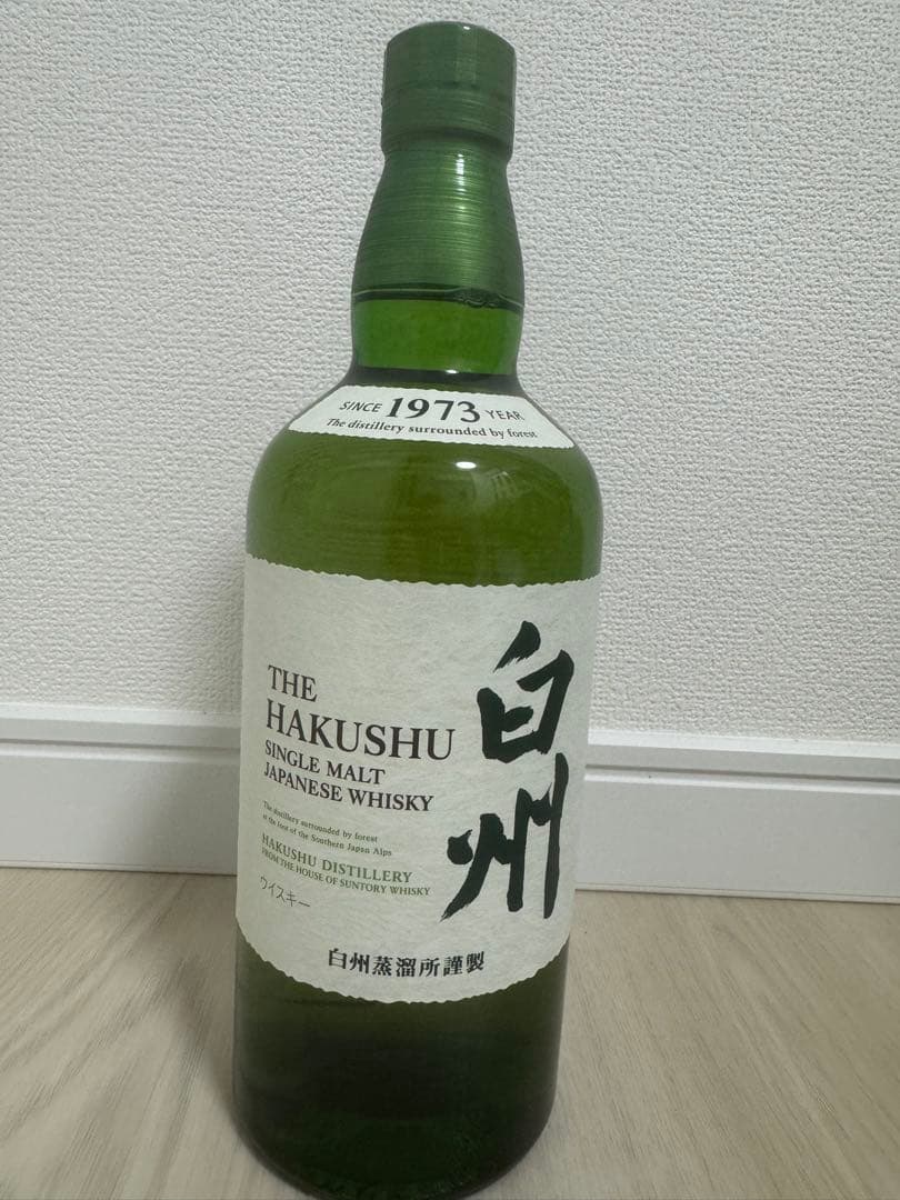 白州 シングルモルトウイスキー 700ml 箱無し