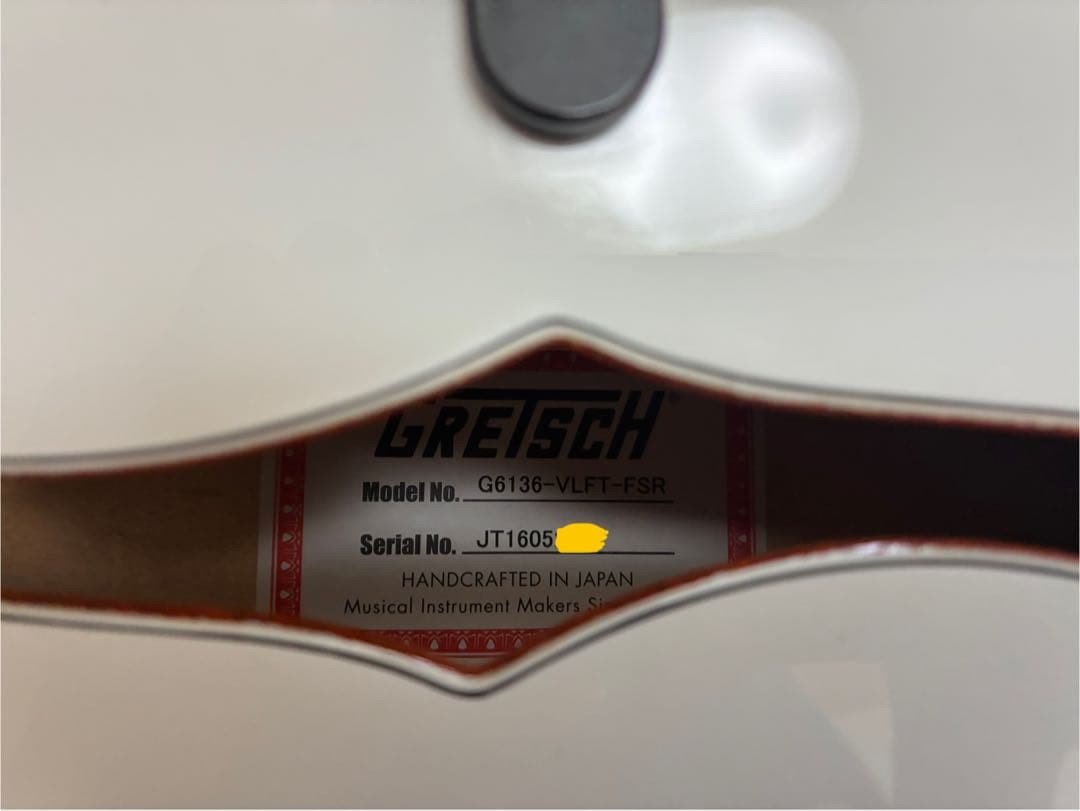 ギター Gretsch G6136-VLFT FSR White Falcon