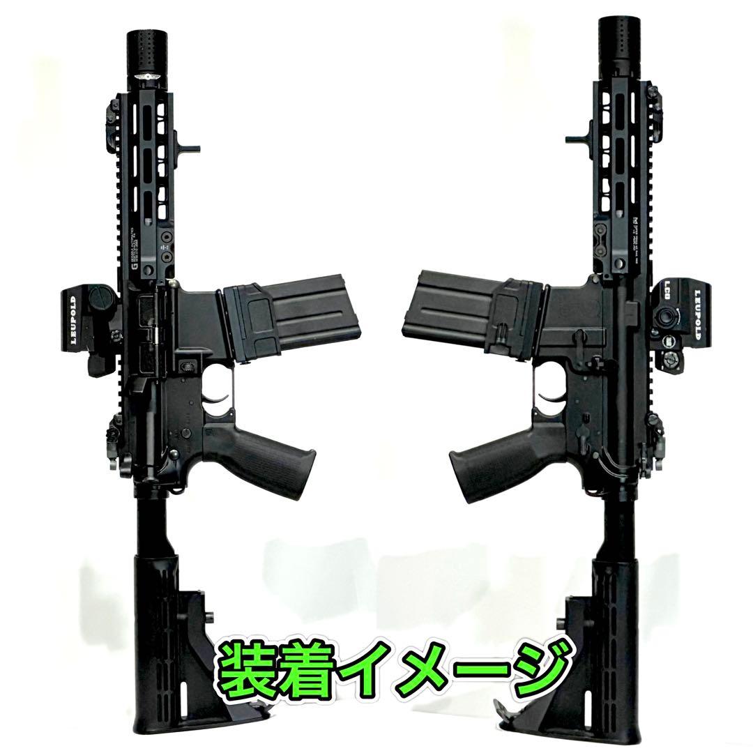 R7-40 東京マルイ GBB M4 マガジンアダプター 外部ソース仕様
