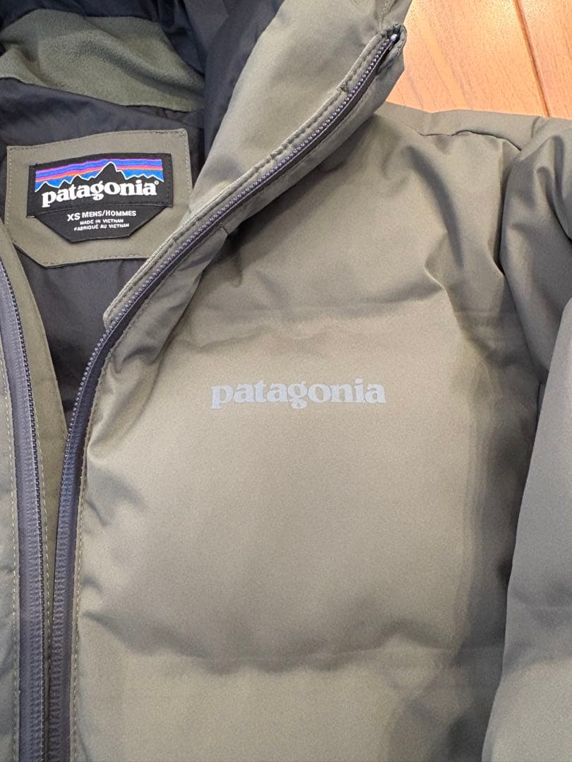 patagonia ジャクソングレイシャージャケット