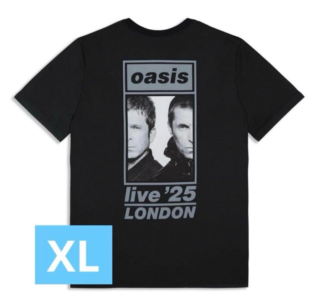 XL 新品未開封【正規品】oasis 再結成 LONDON Tシャツ 8月3日