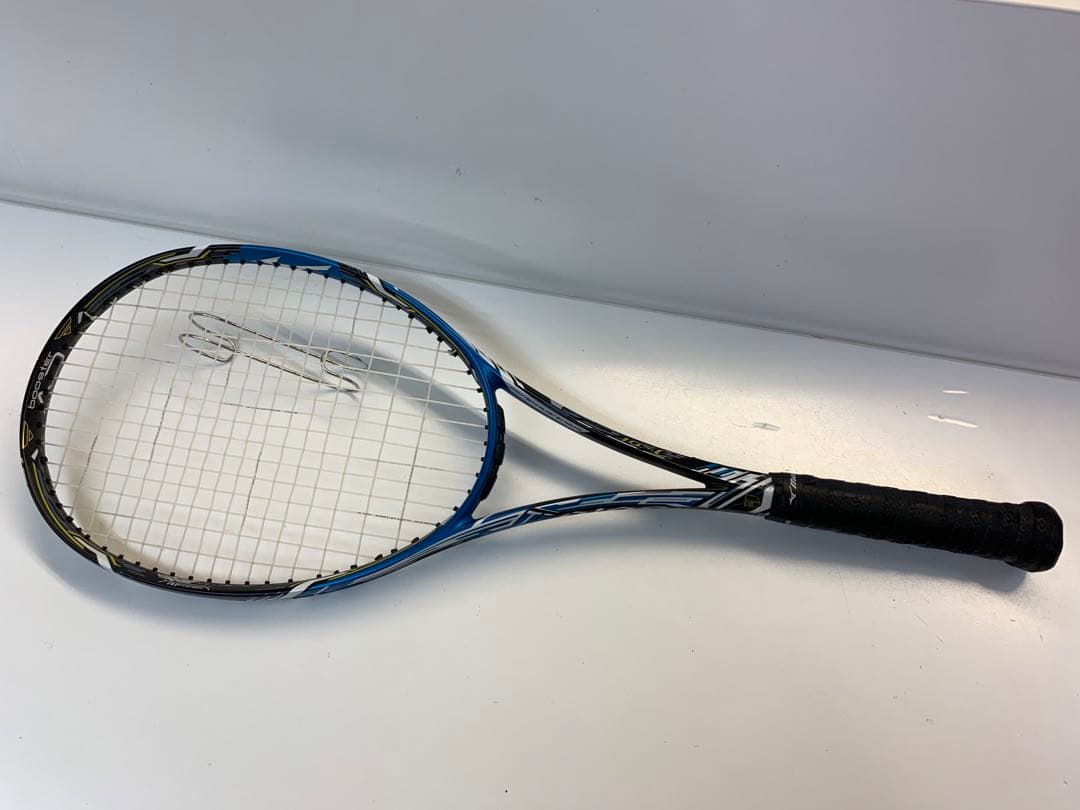 ☆美品☆ MIZUNO  DIOS  10-C   ブラック×ブルー  0U