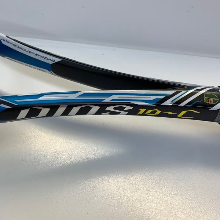 ☆美品☆ MIZUNO  DIOS  10-C   ブラック×ブルー  0U