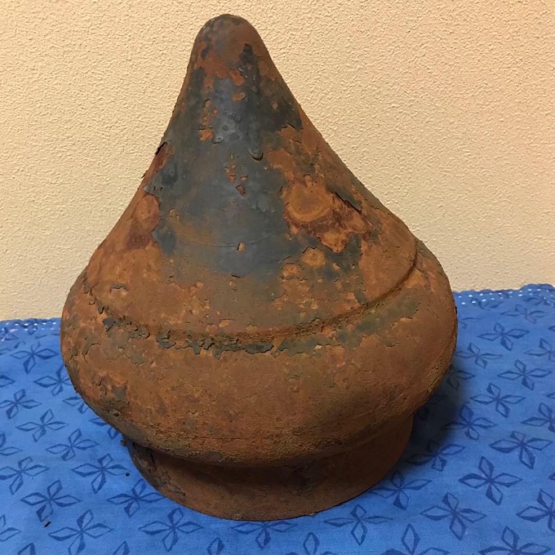 国鉄　鉄道　信号　信号機柱　擬宝珠　ピナクル　鉄道部品　鋳物