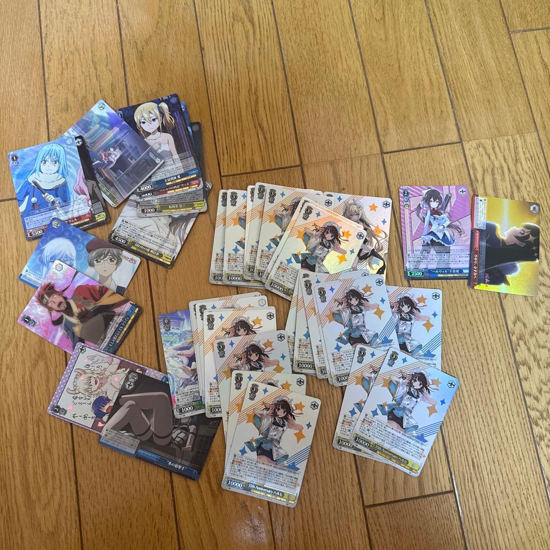 ヴァイス　SRやRRRやPRなど　キラのみ　大量　まとめ