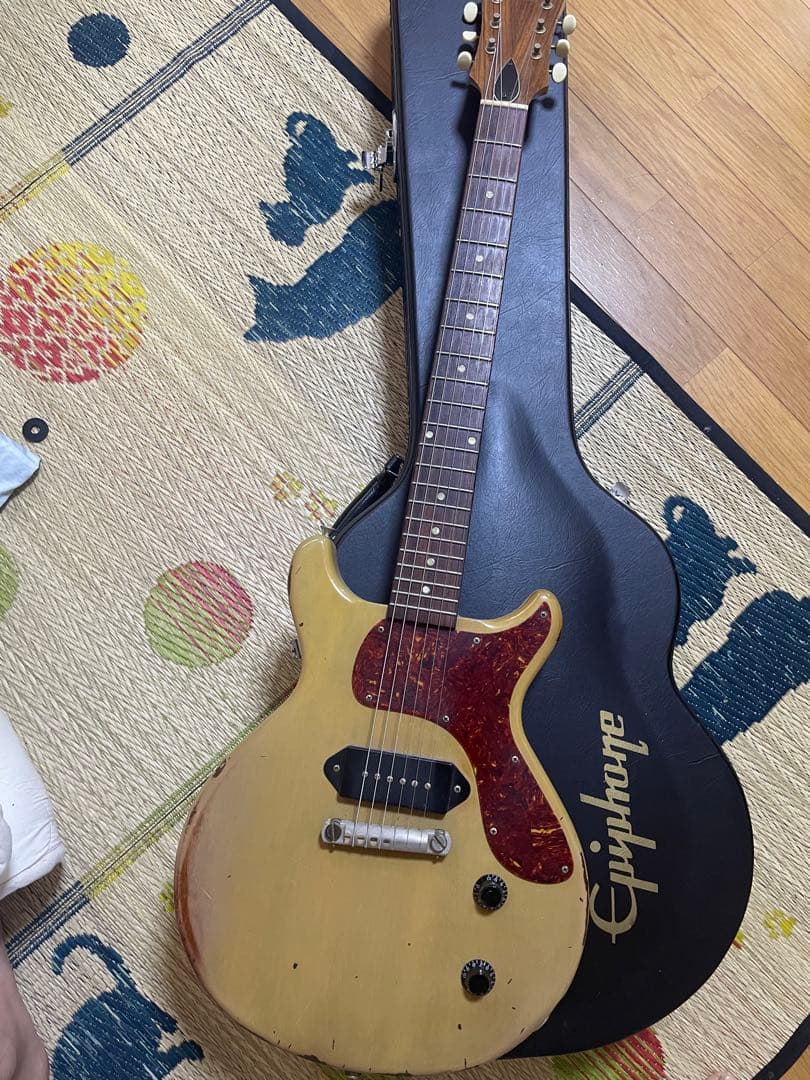 LSL Instruments luckie ギブソンレスポールジュニアカスタム