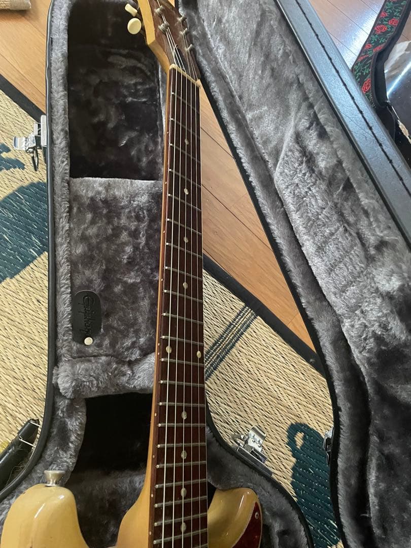 LSL Instruments luckie ギブソンレスポールジュニアカスタム