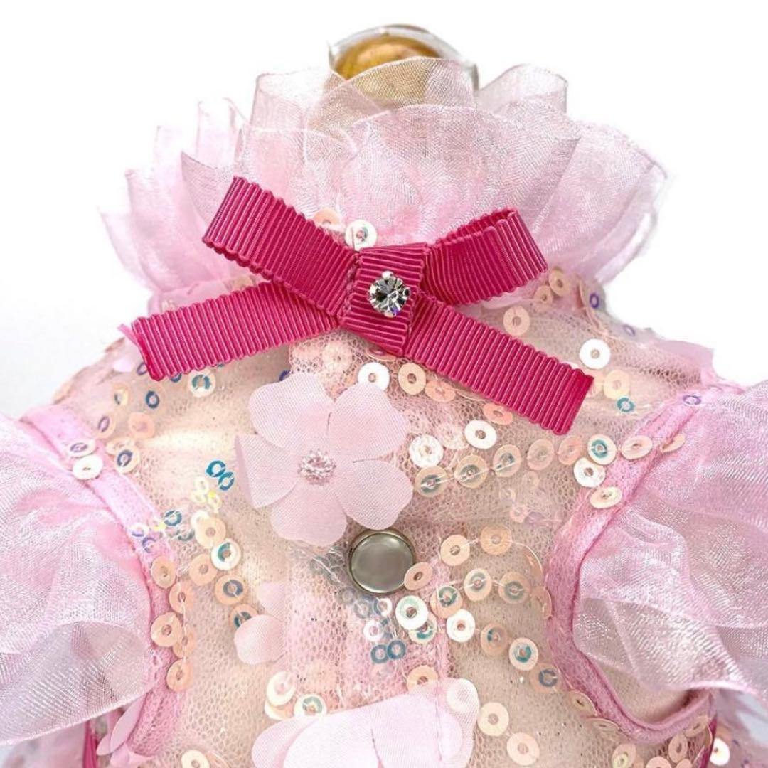 新品 luxebirdie フレリードレス　ピンク