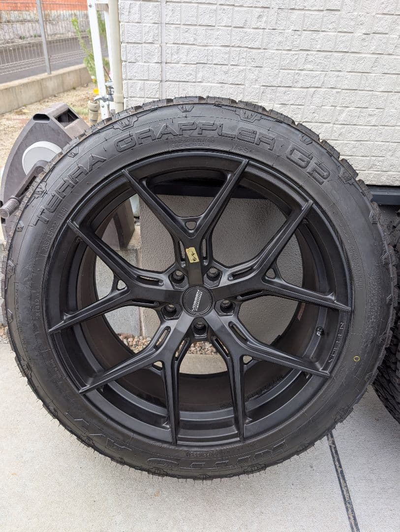 VOSSEN ボッセン　22インチタイヤホイールセット ベンツGクラス　G63