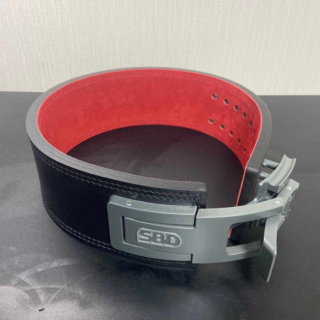 [トレーニング未使用] SBD パワーリフティングベルト13mm サイズS
