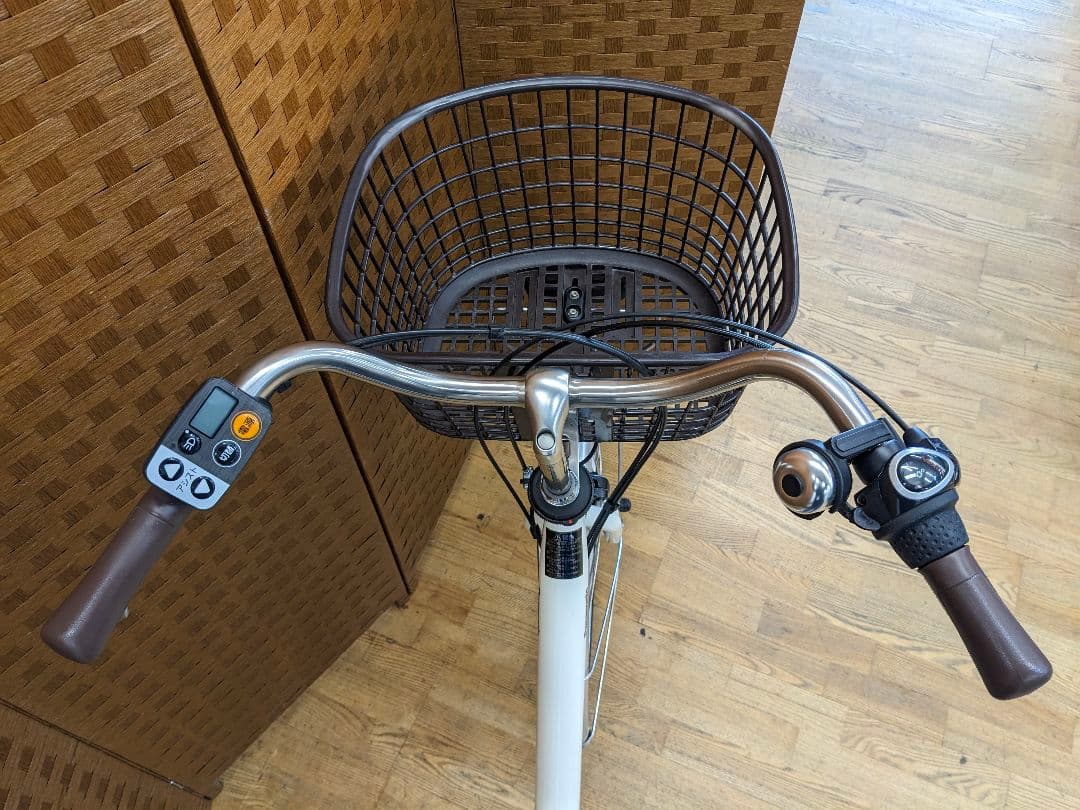 U065 電動アシスト自転車　ビビ　Ｌ　Panasonic　パナソニック