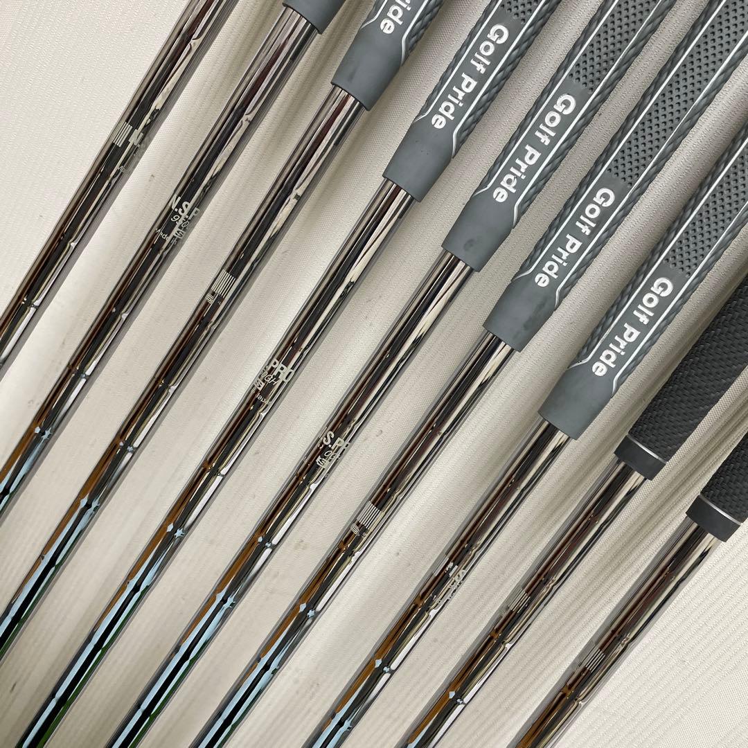 Muziik Deep Muscle Ⅱ ForgedIron Wedge 9本