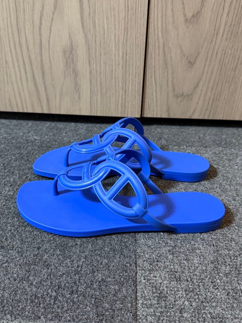 エルメス サンダル　エジェリ 36 23.5cm 2〜3回使用