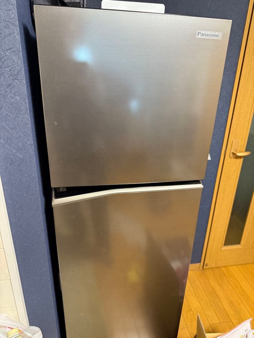 Panasonic 冷蔵庫 NR-B252T-H ダークシルバー　248L