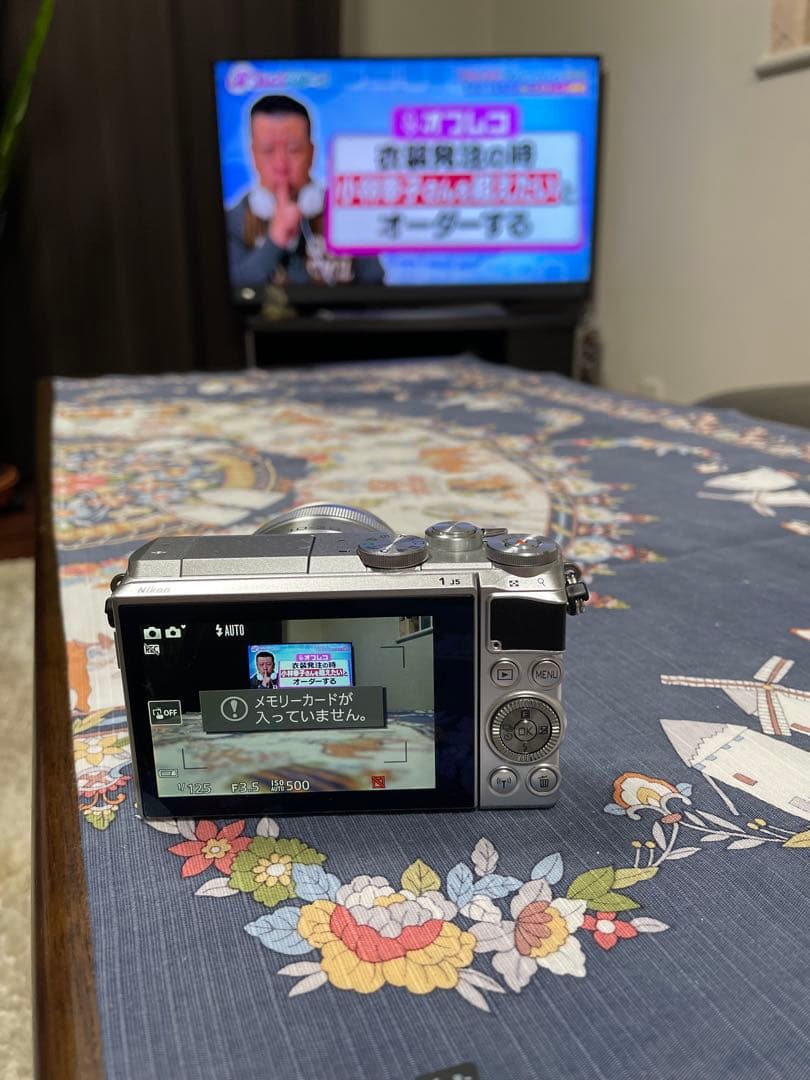 Nikon J1 5＋NIKKOR VR 30-110mm 3.8-5.6望遠