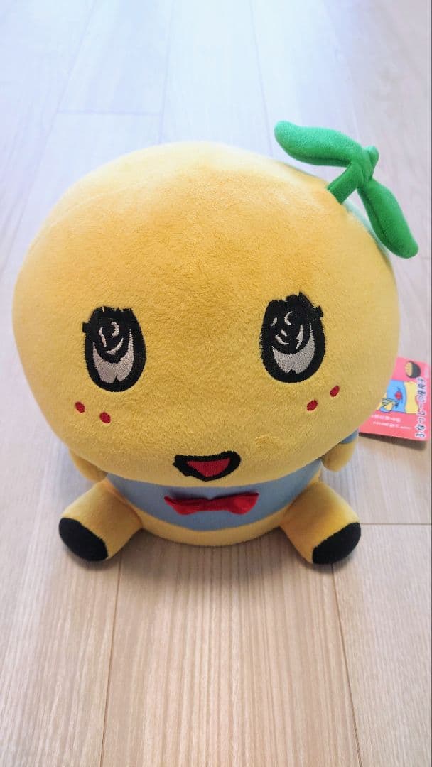 ふなっしー　座椅子　新品未使用　タグ付　ふかふか　船橋市