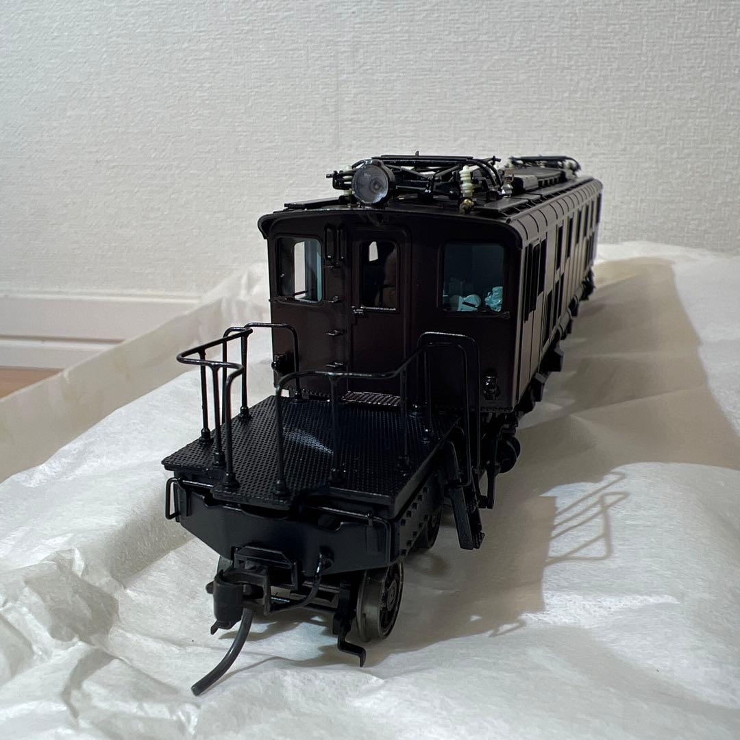 鉄道模型　HOゲージ　 天賞堂　旅客用電気機関車　EF53 （No.494）