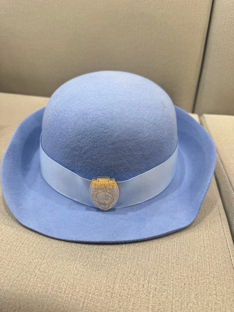 ジュディ・ポップス　帽子　ハット　ブルー　ディズニーストア　ズートピア2