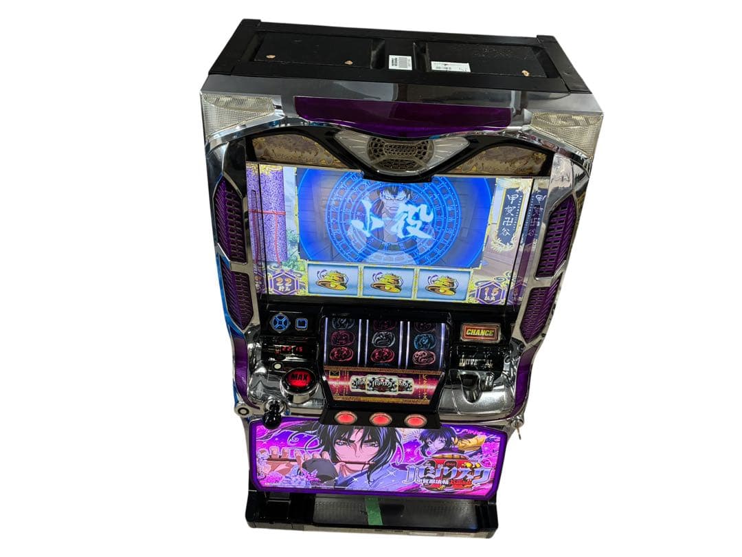 ◯ スロット 実機 バジリスク2 　不要機付き