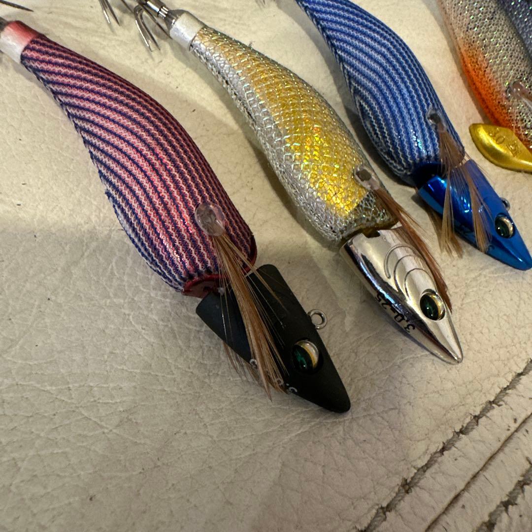 スクイッドマニア　など　エギ　まとめて　3.5、3号