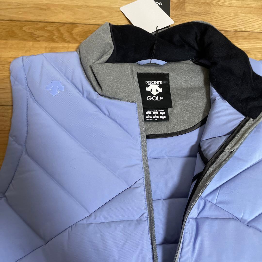デサントゴルフ　ダウンベスト