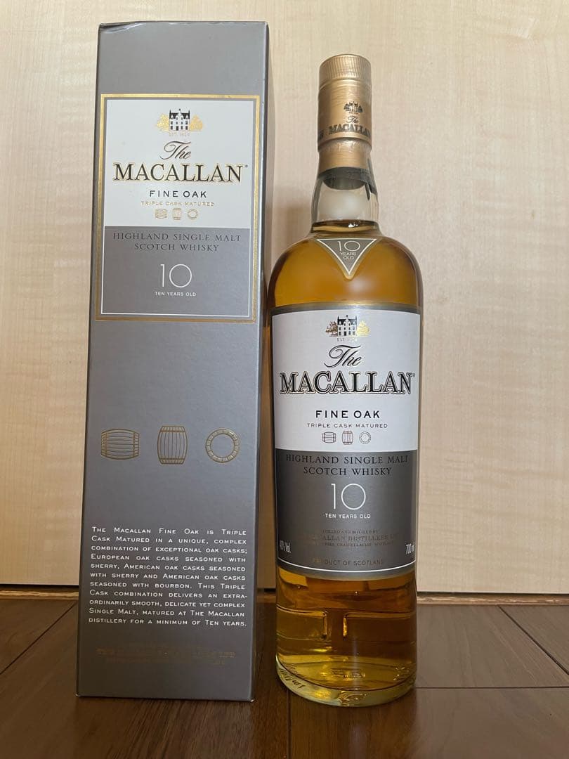 【終売】マッカラン ファインオーク 10年 Macallan Fine Oak