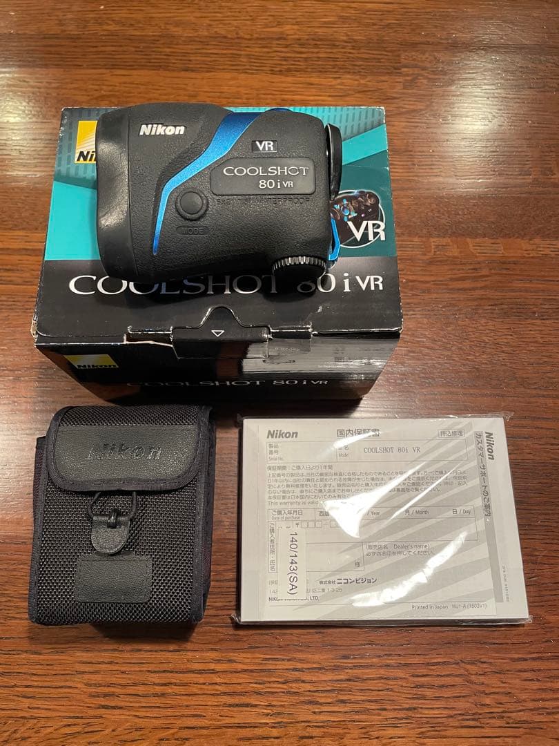 A*i様 Nikon COOLSHOT 80i VR レーザー距離計