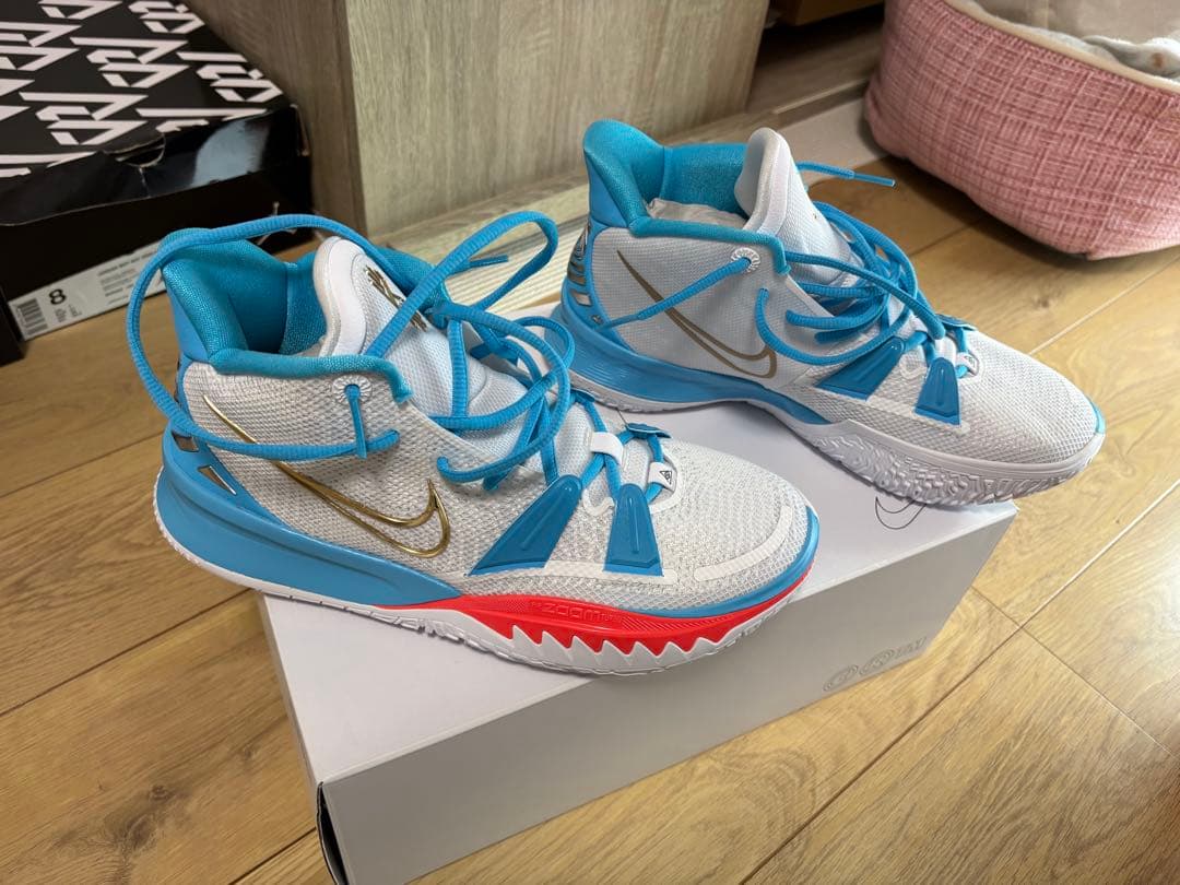 カイリー7 Nike Kyrie 7 NIKE BY YOUバスケシューズ