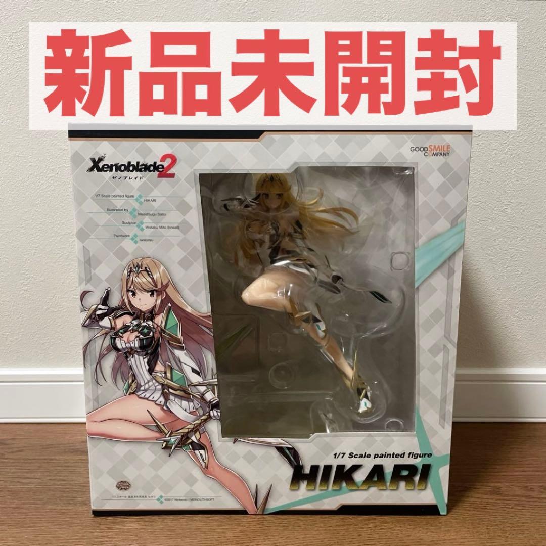 新品未開封　ゼノブレイド2 ヒカリ　1/7スケールフィギュア　Xenoblade