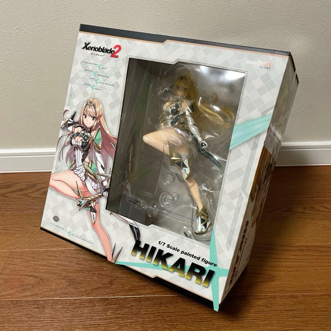 新品未開封　ゼノブレイド2 ヒカリ　1/7スケールフィギュア　Xenoblade