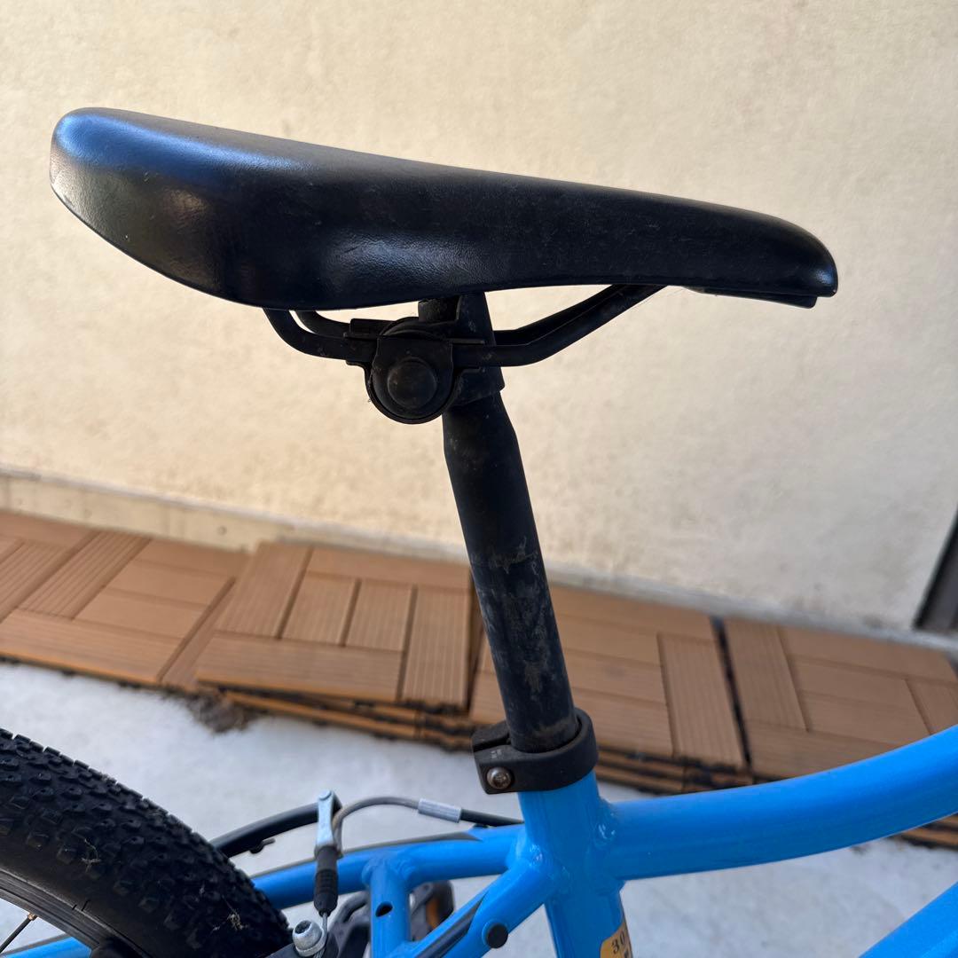 Giant キッズバイク 20インチ 青