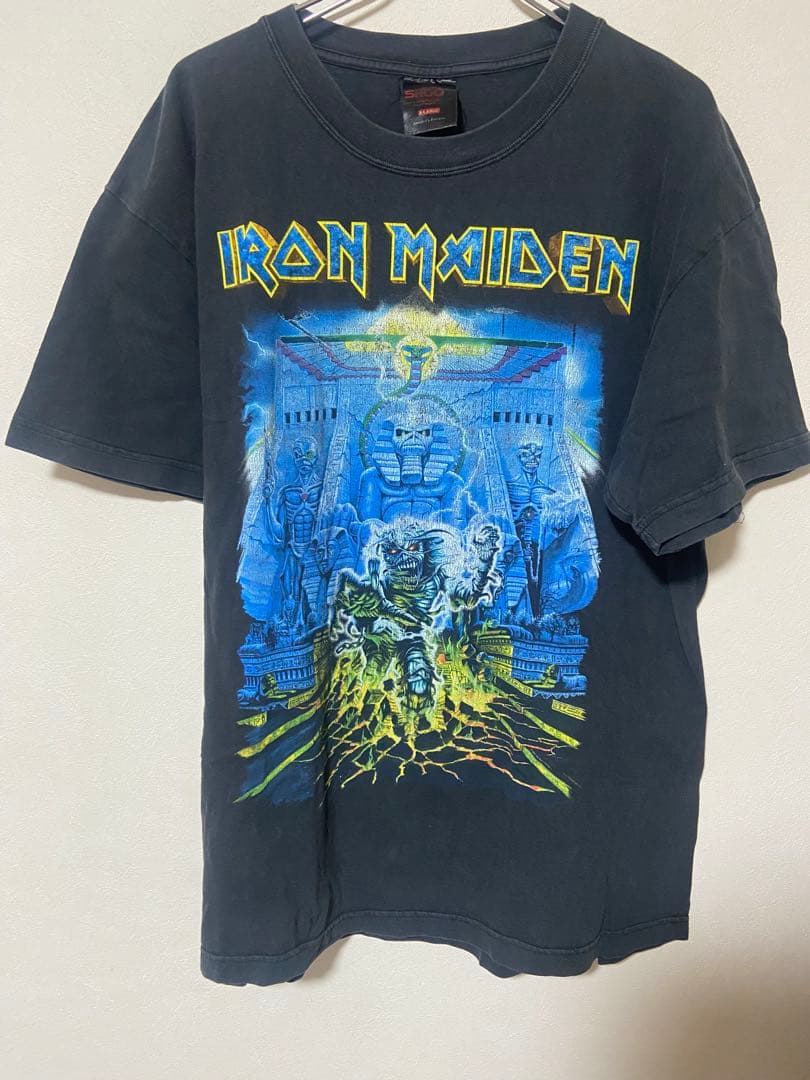 Iron Maiden Tシャツ Somewhere Back in Time